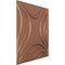 Ekena Millwork 19 5/8in. W x 19 5/8in. H Savannah EnduraWall Decorative 3D Wall Panel Covers 2.67 Sq. Ft. WP20X20SVCAC - alternate 4